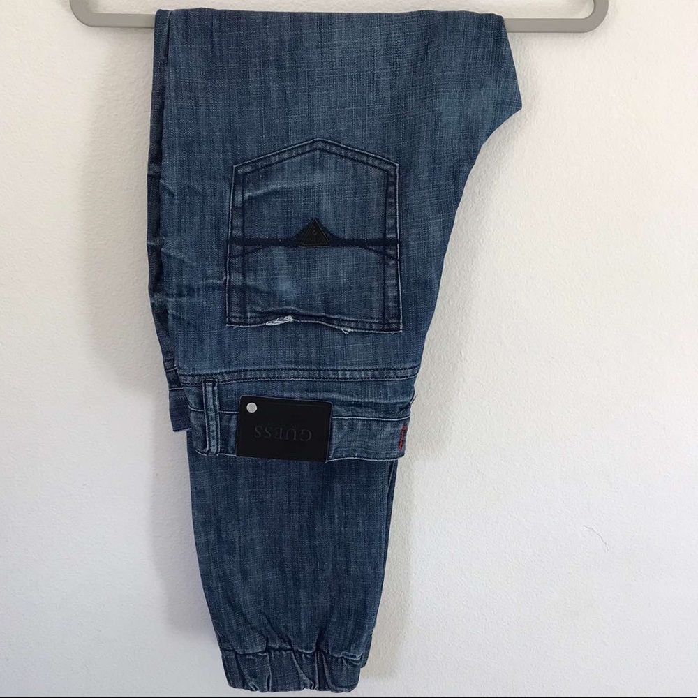 SOLD🚫Guess Denim Jogger Pants